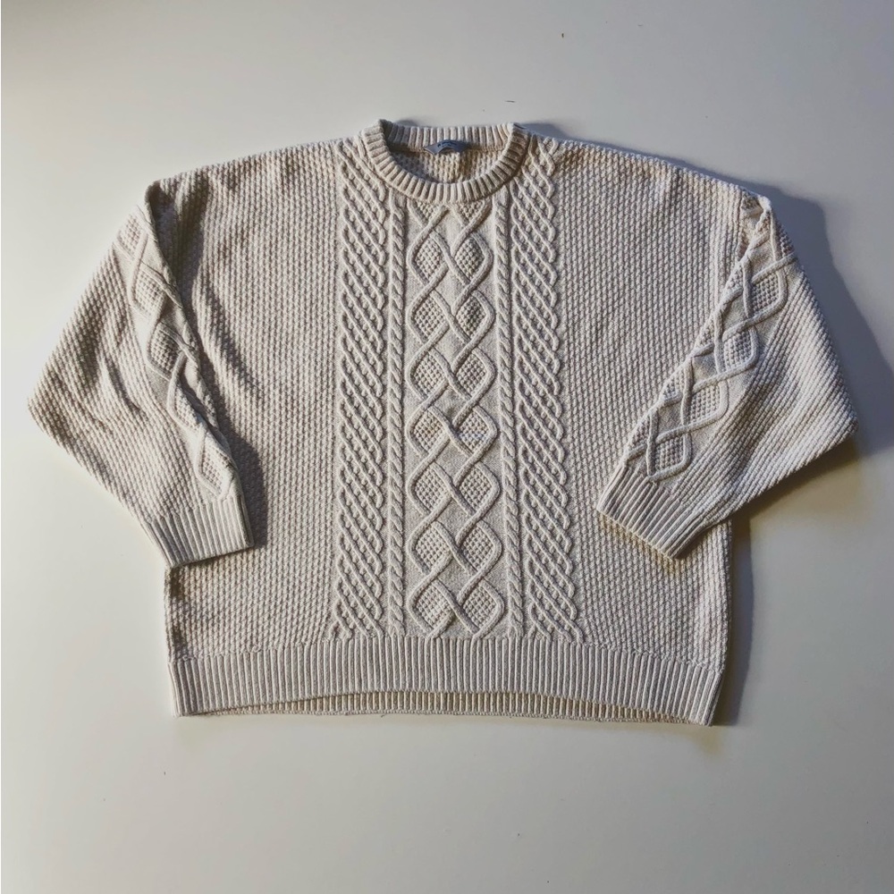 Wind river cable knit sweaters X2 - Picture 2 of 7